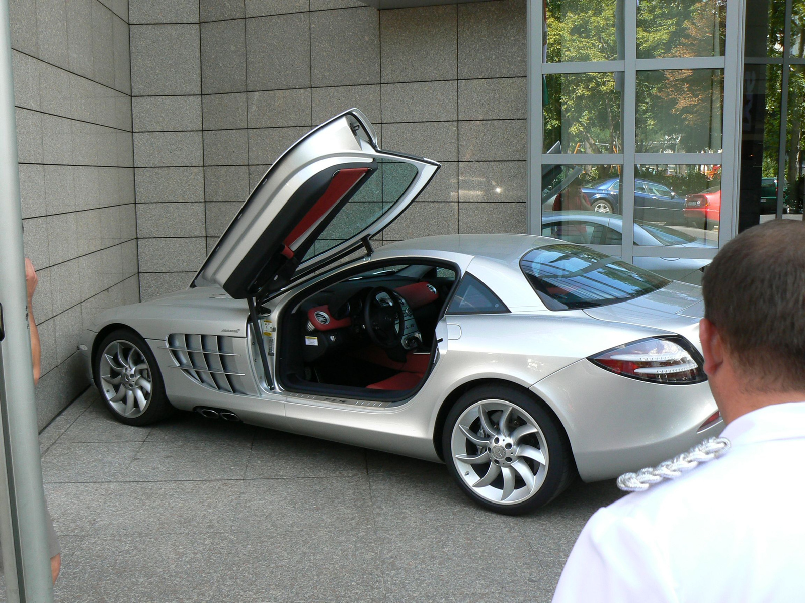Mercedes SLR 020
