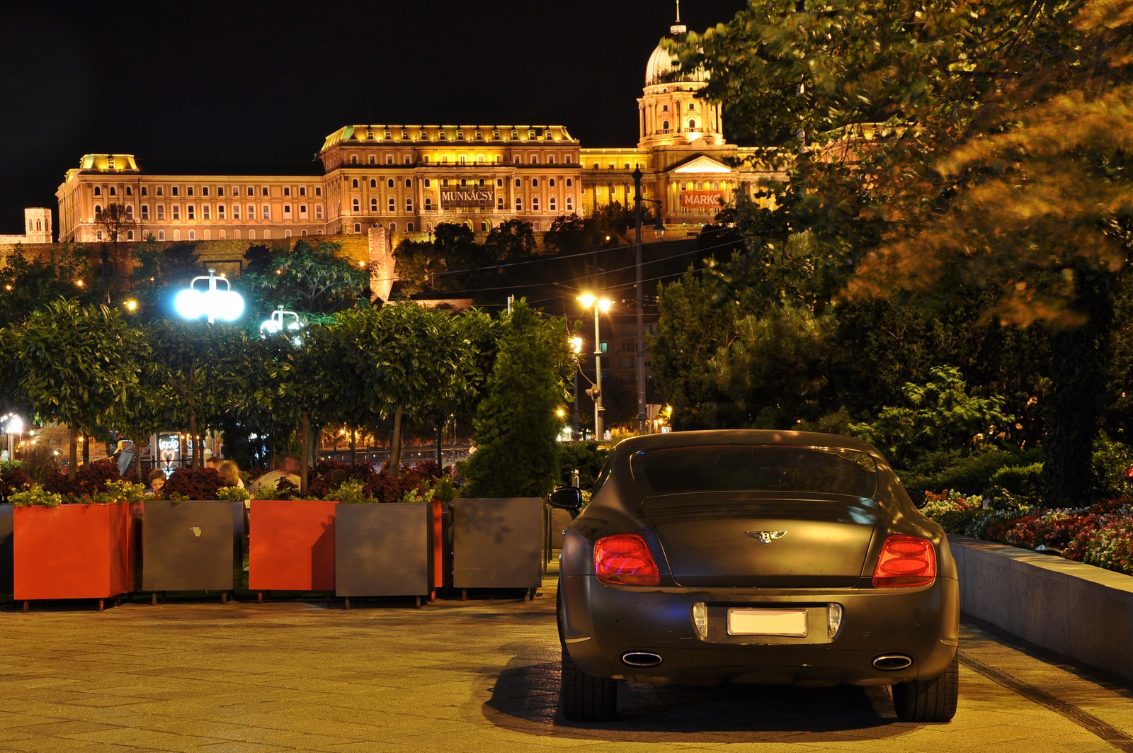 Bentley Continental GT 283