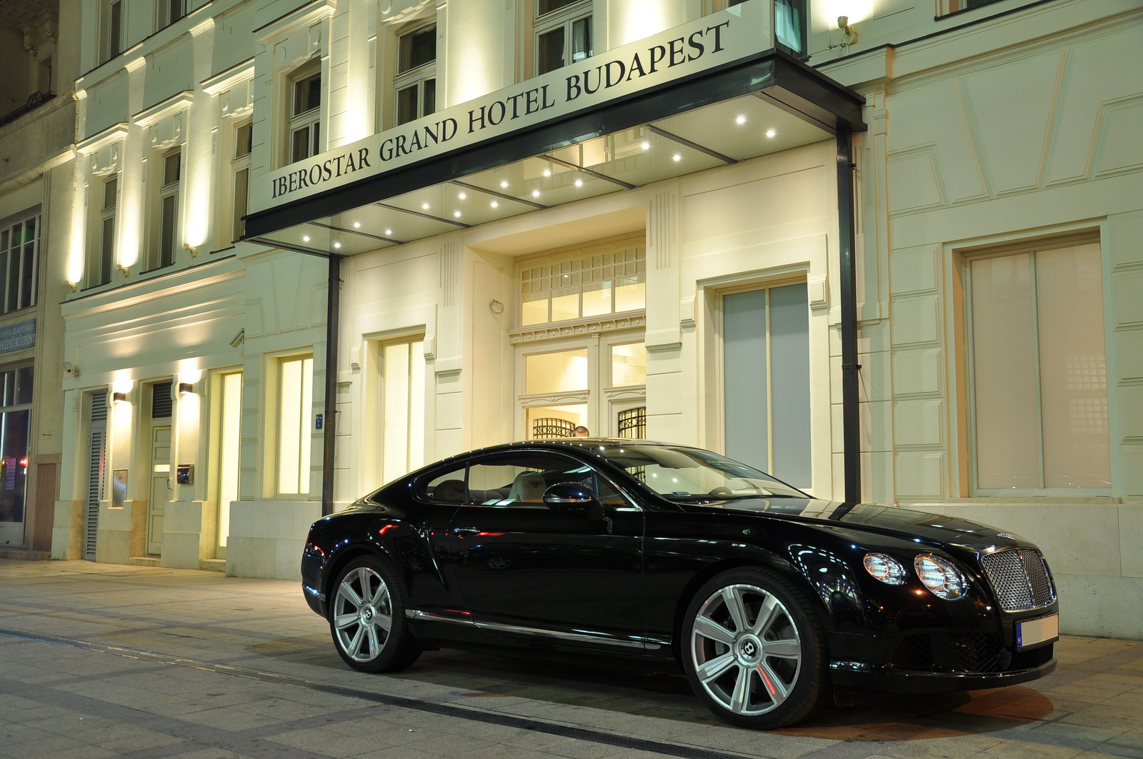 Bentley Continental GT 2012 007