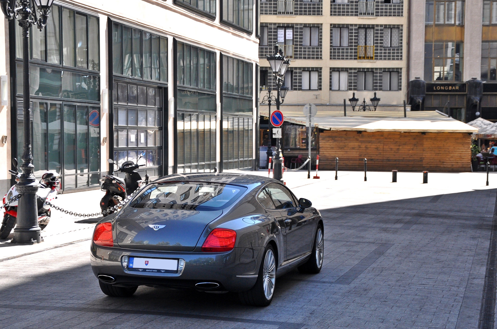 Bentley Continental GT Speed 040