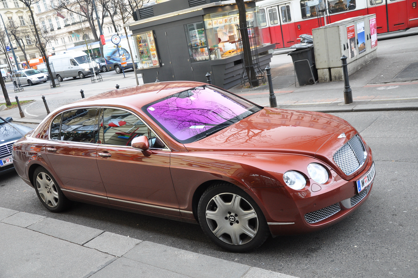 Bentley Continental Flying Spur