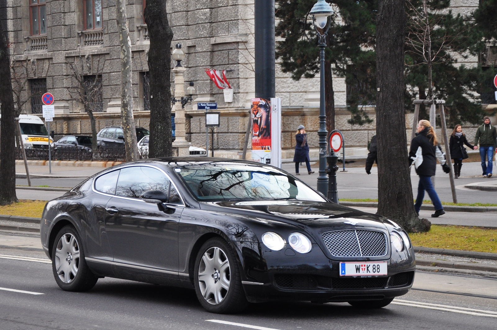 Bentley Continental GT