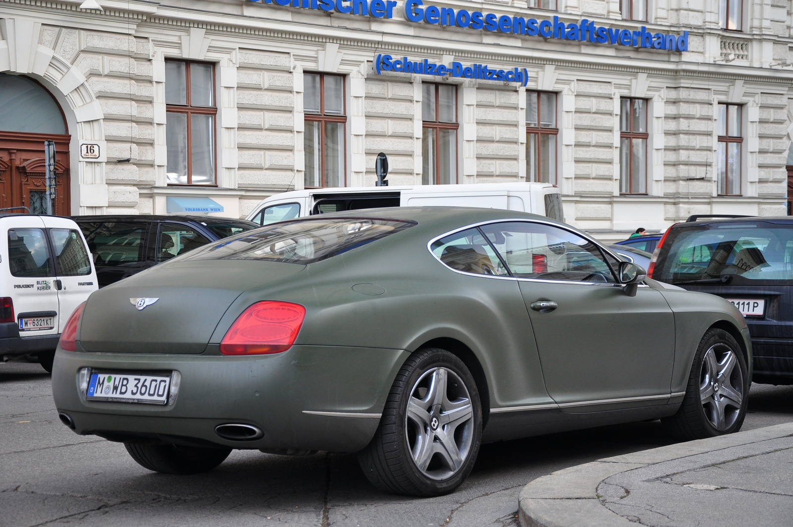 Bentley Continental GT