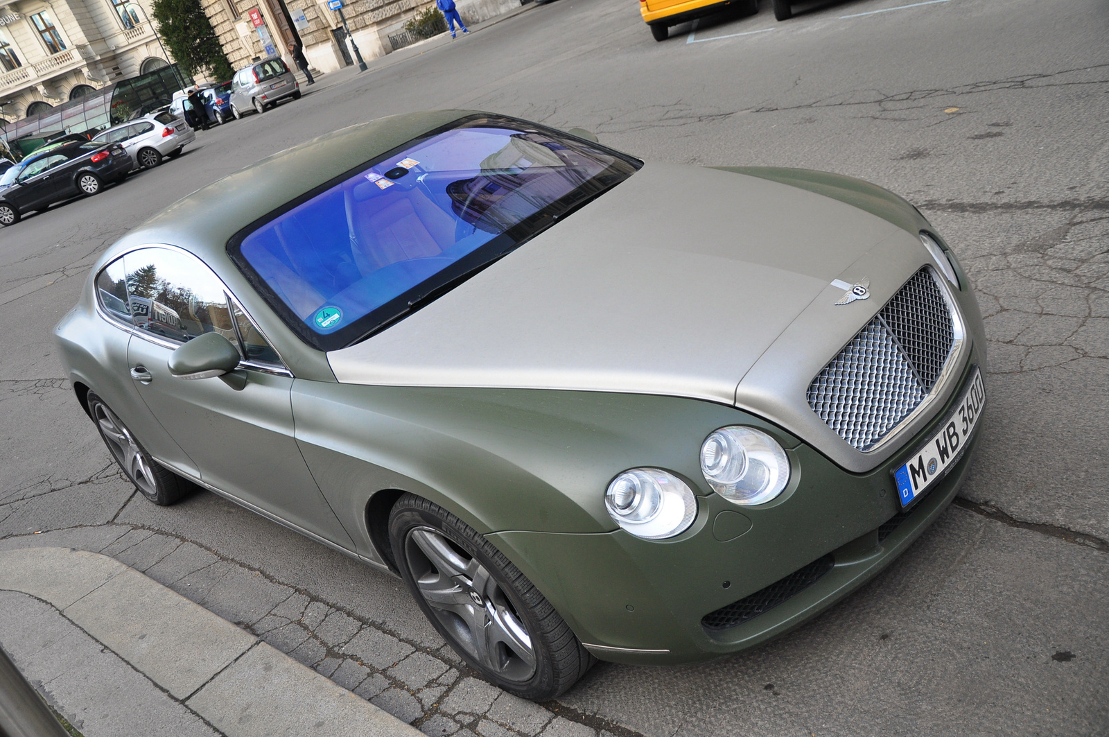 Bentley Continental GT