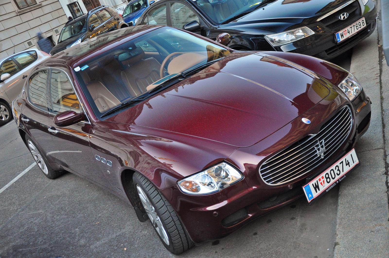 Maserati Quattroporte