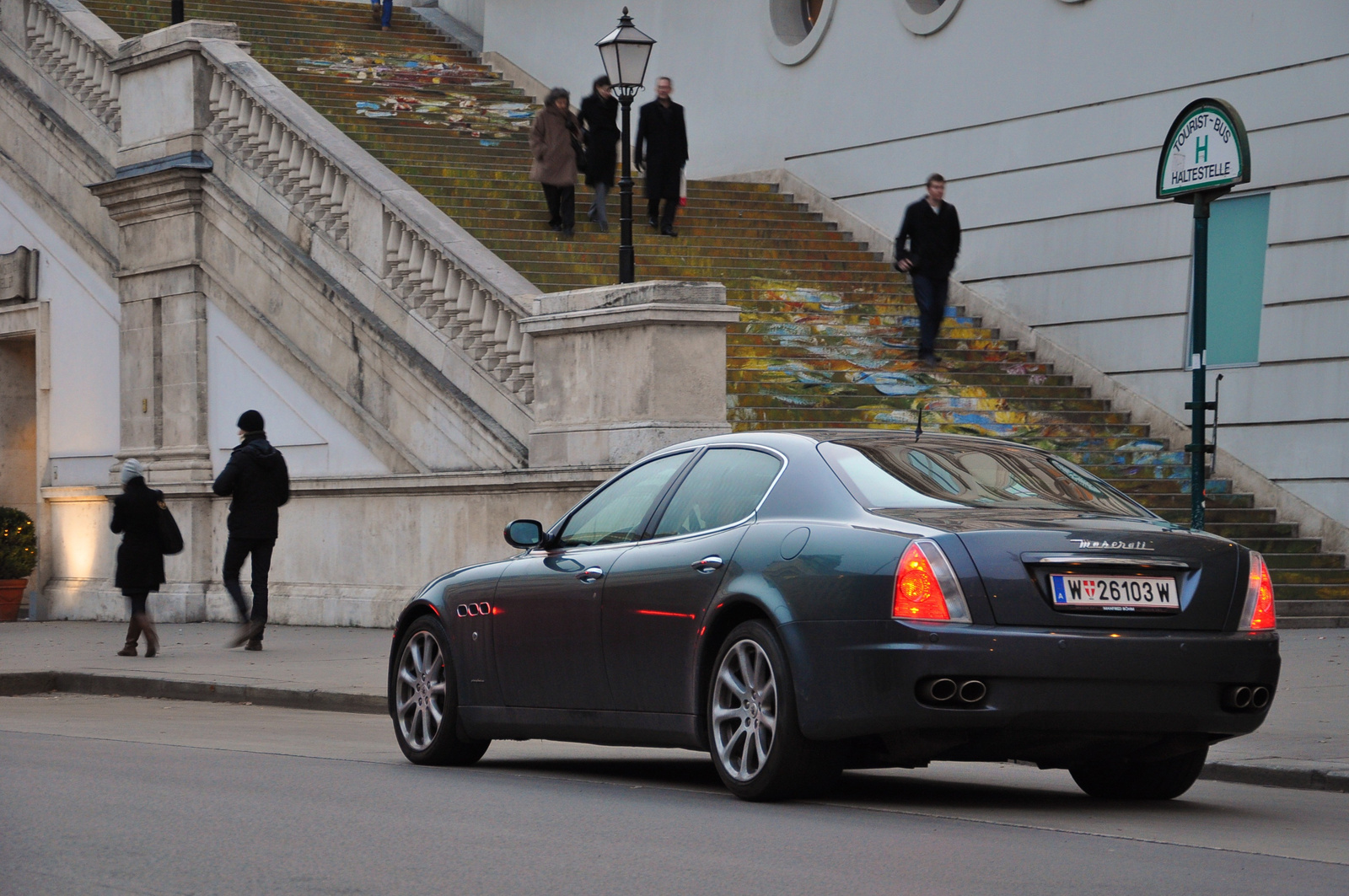 Maserati Quattroporte