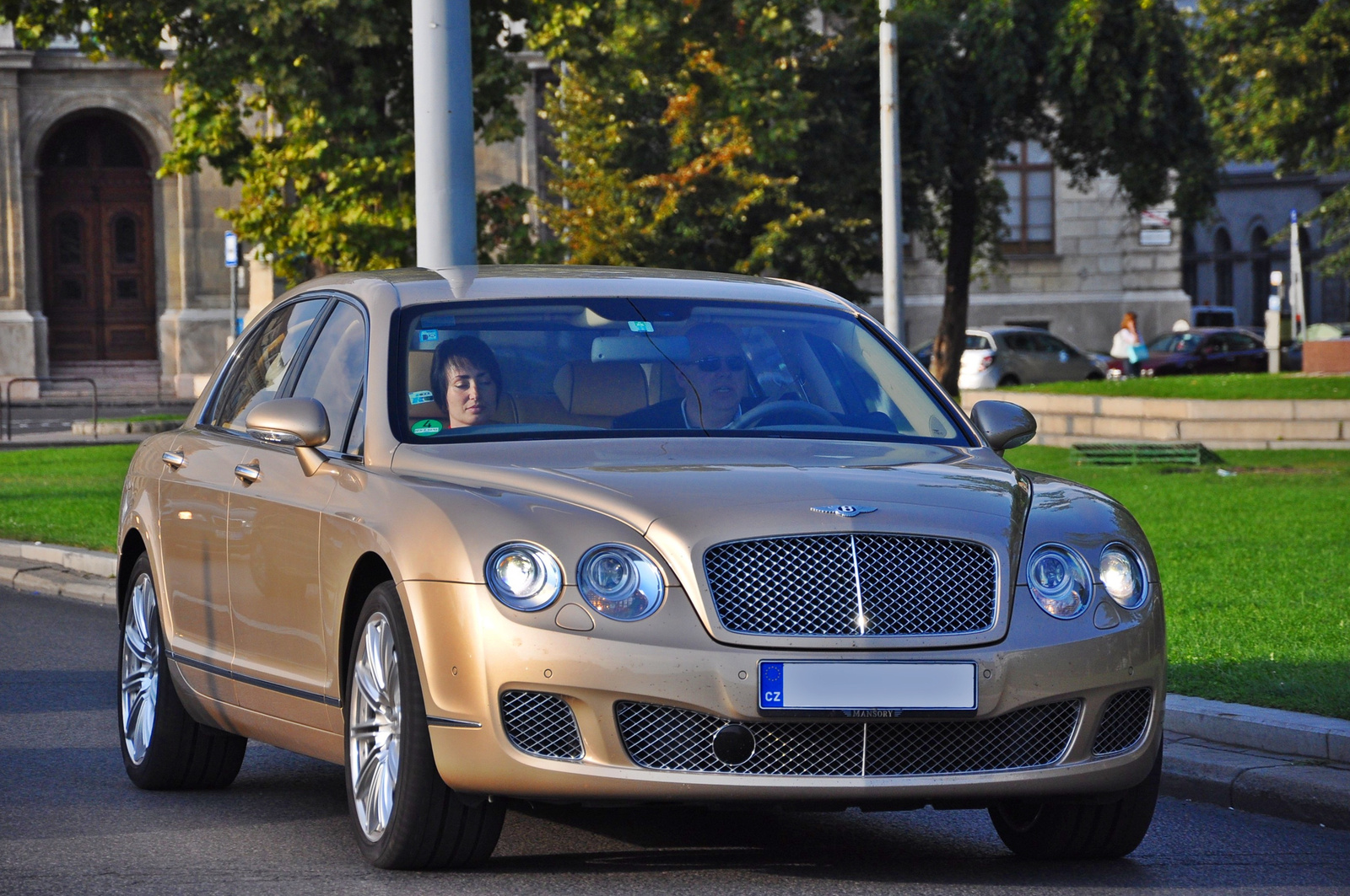 Bentley Continental Flying Spur 075