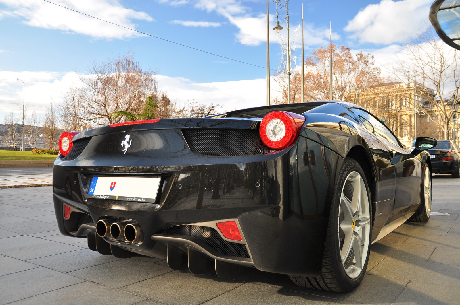 Ferrari 458 Spider 009