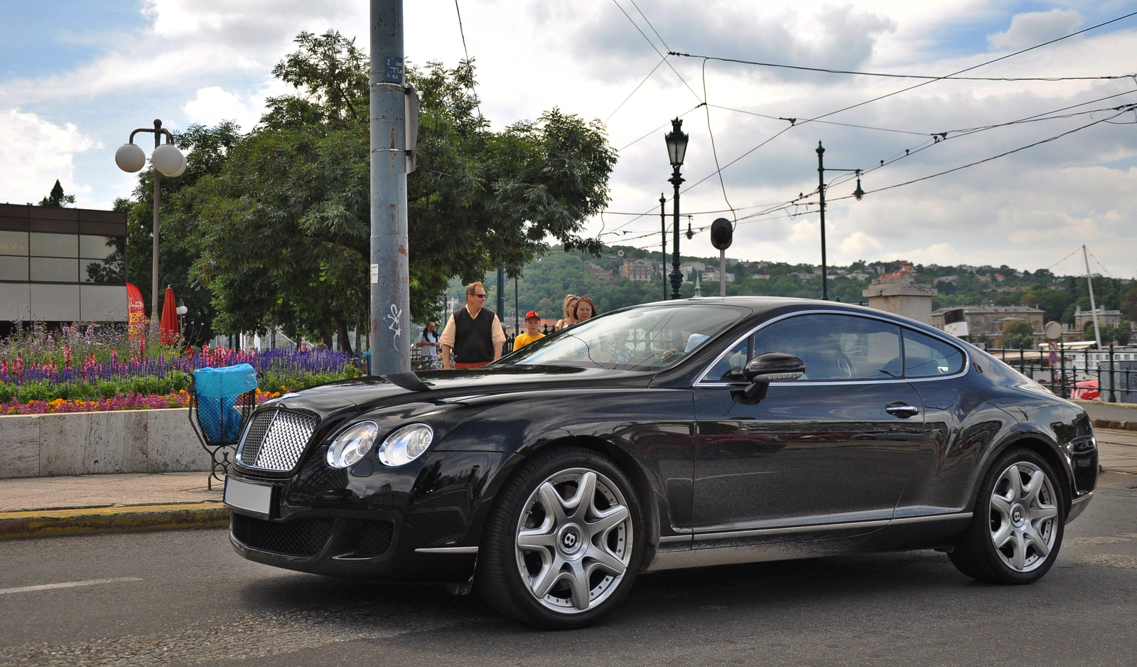 Bentley Continental GT 279e