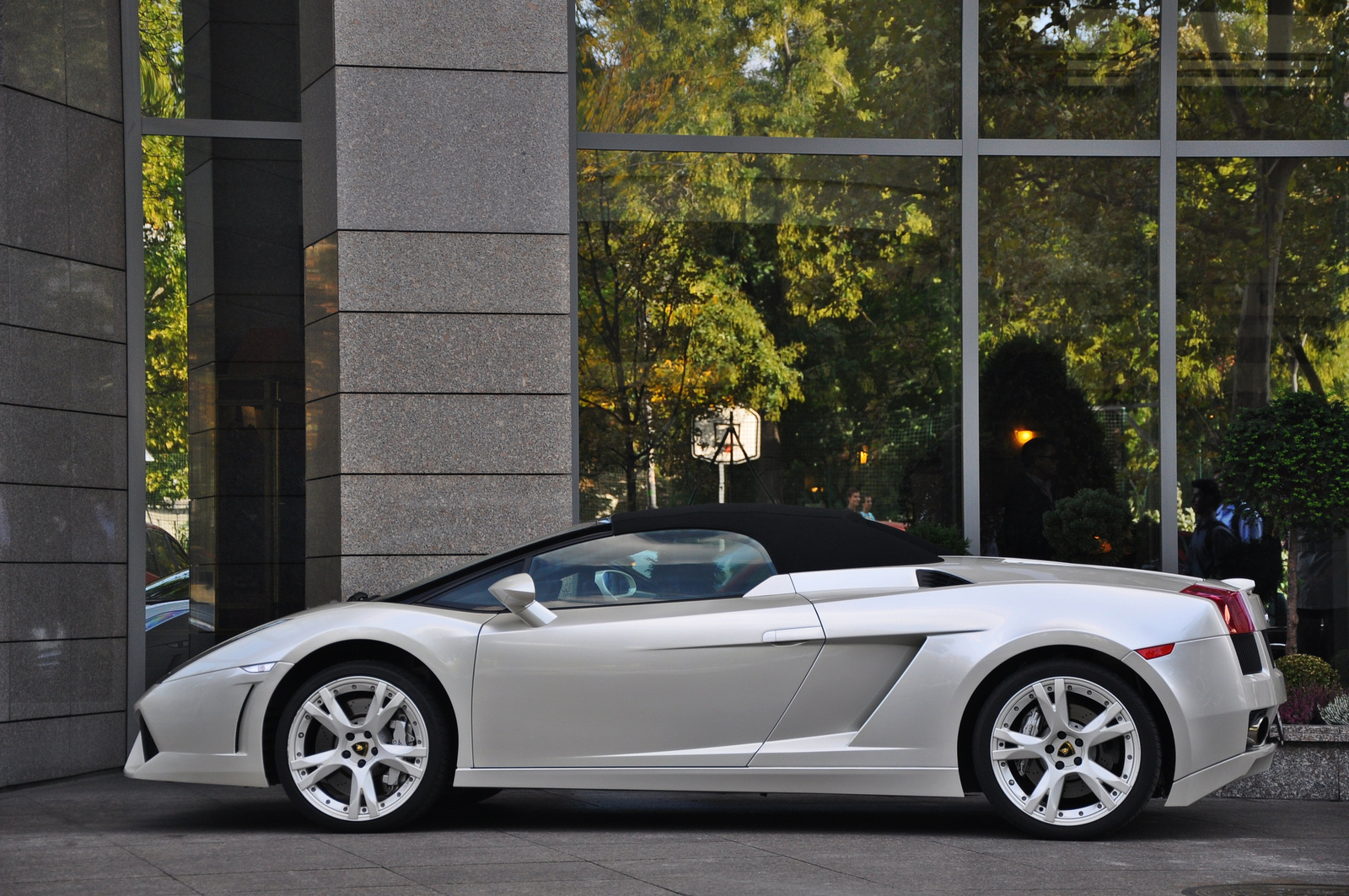 Lamborghini Gallardo Spyder 098