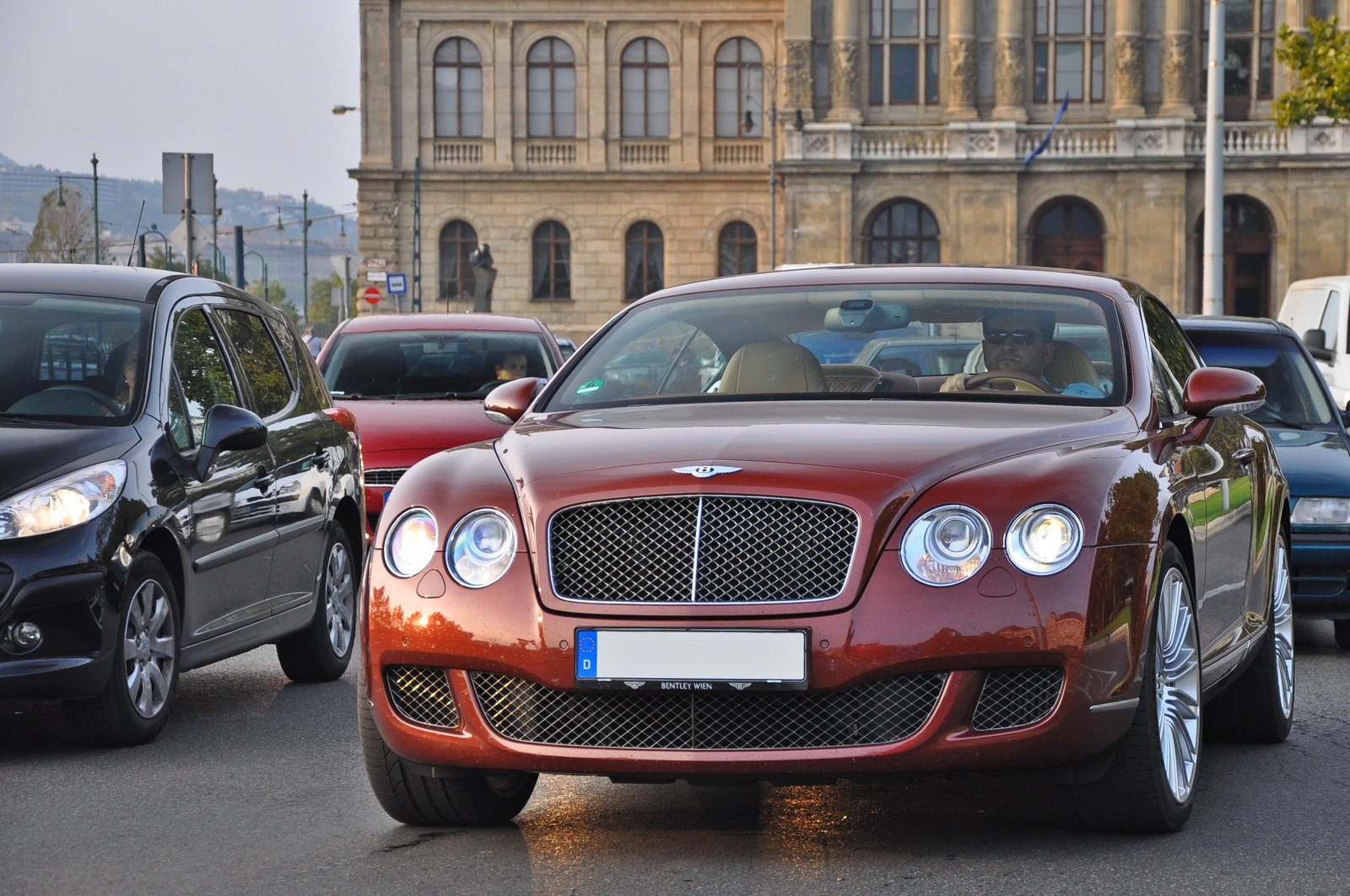 Bentley Continental GT Speed 045