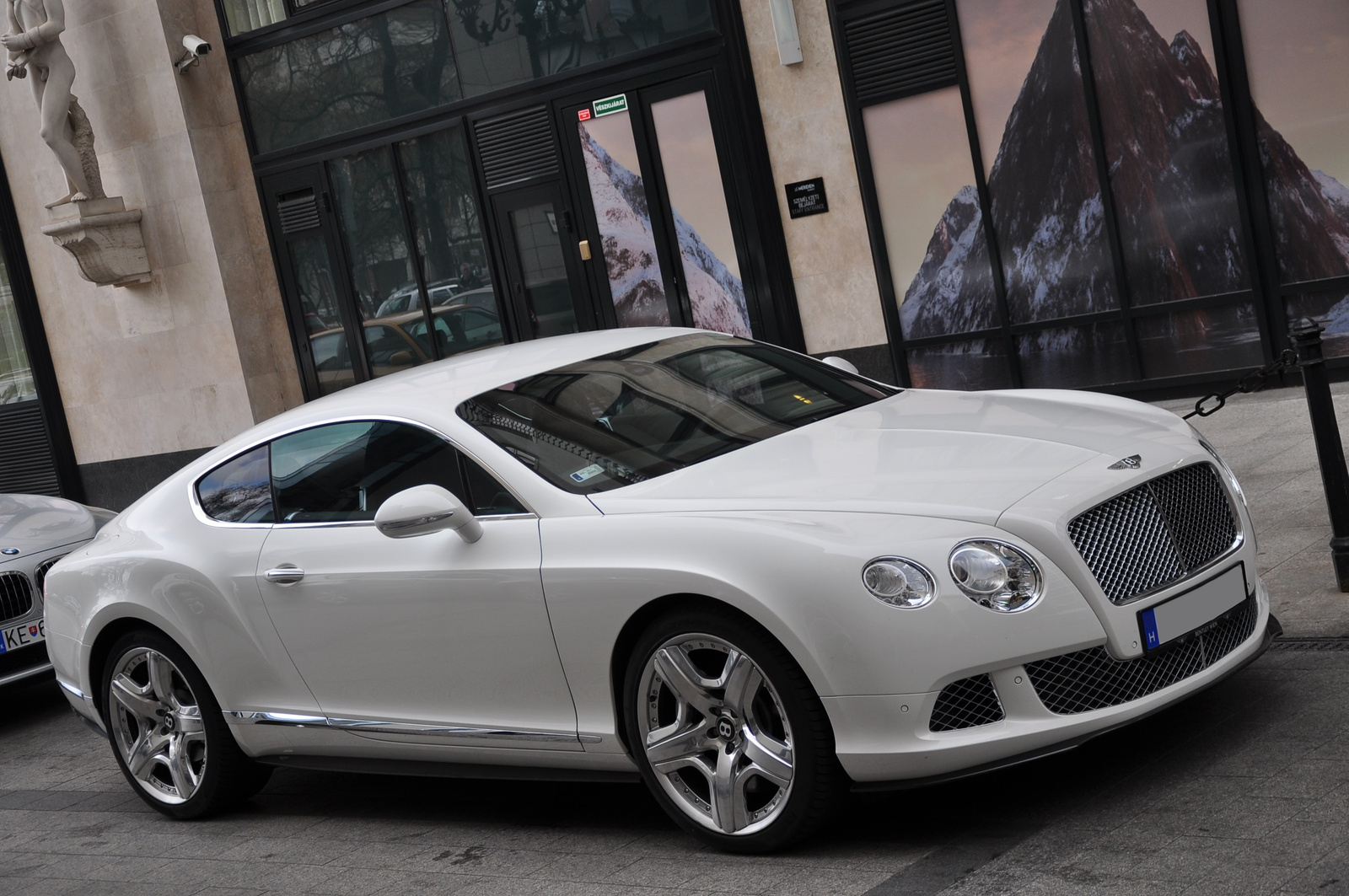 Bentley Continental GT 2012 014