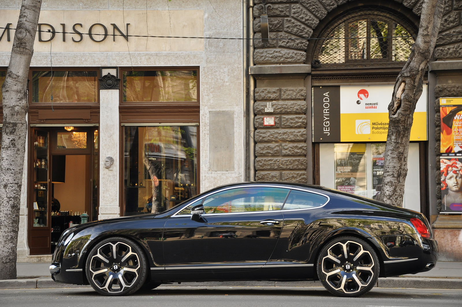 Bentley Continental GT 294