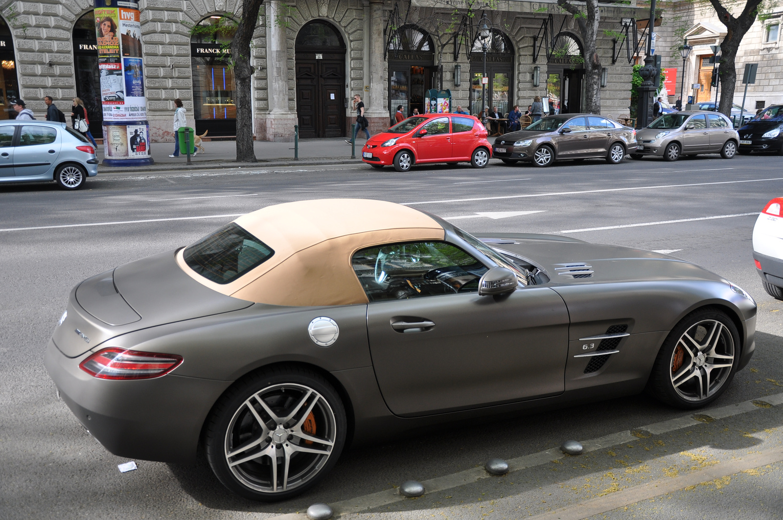 Mercedes SLS AMG Roadster 002