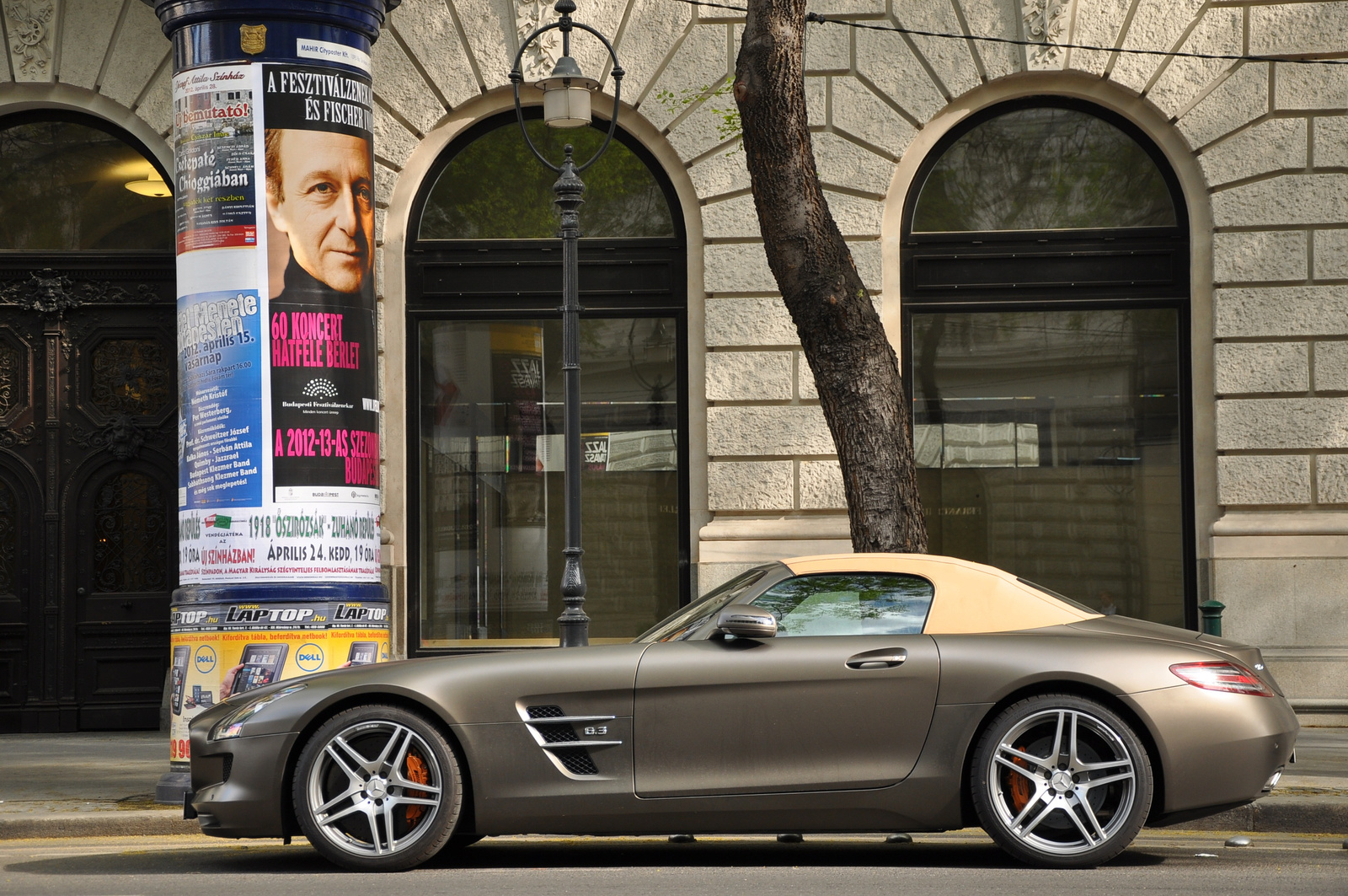 Mercedes SLS AMG Roadster 005