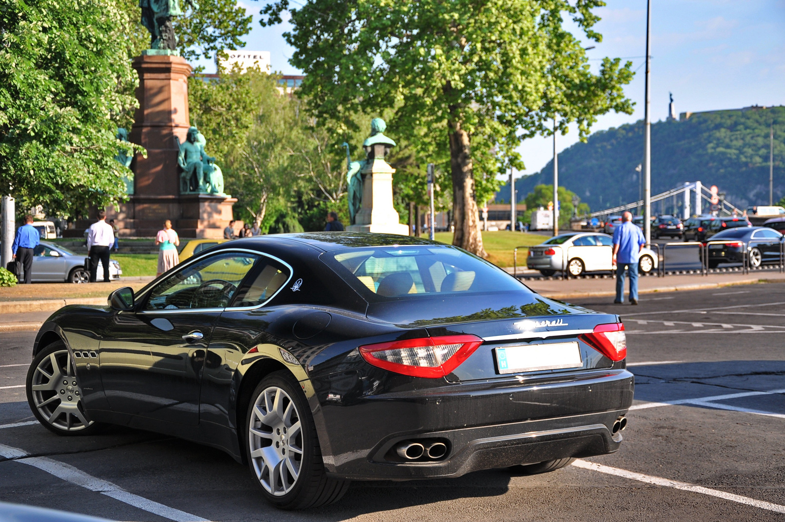 Maserati GranTurismo 156