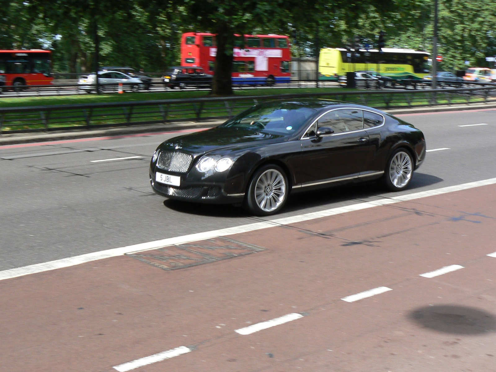 (1) Bentley Continental GT Speed