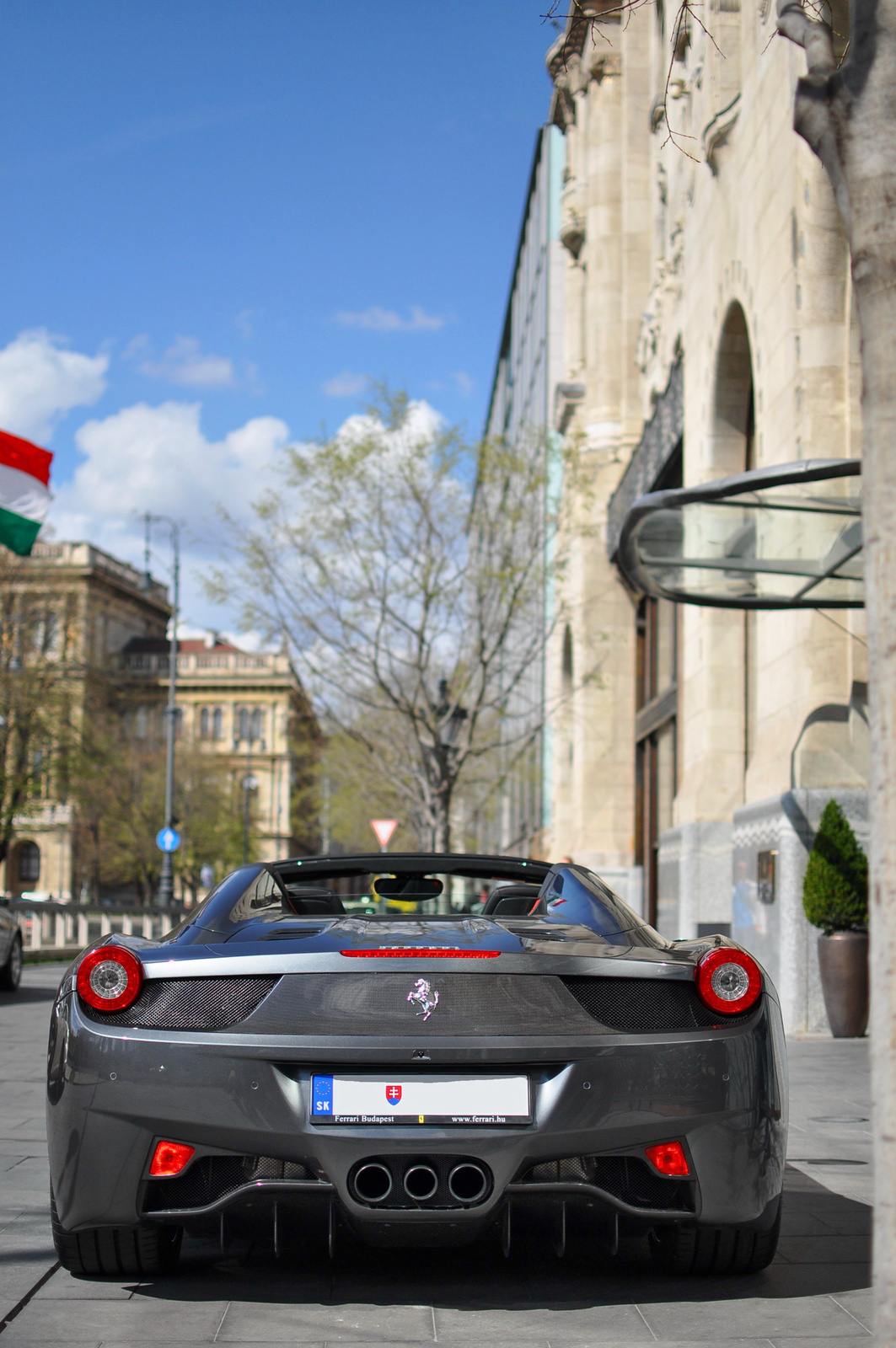 Ferrari 458 Spider 011