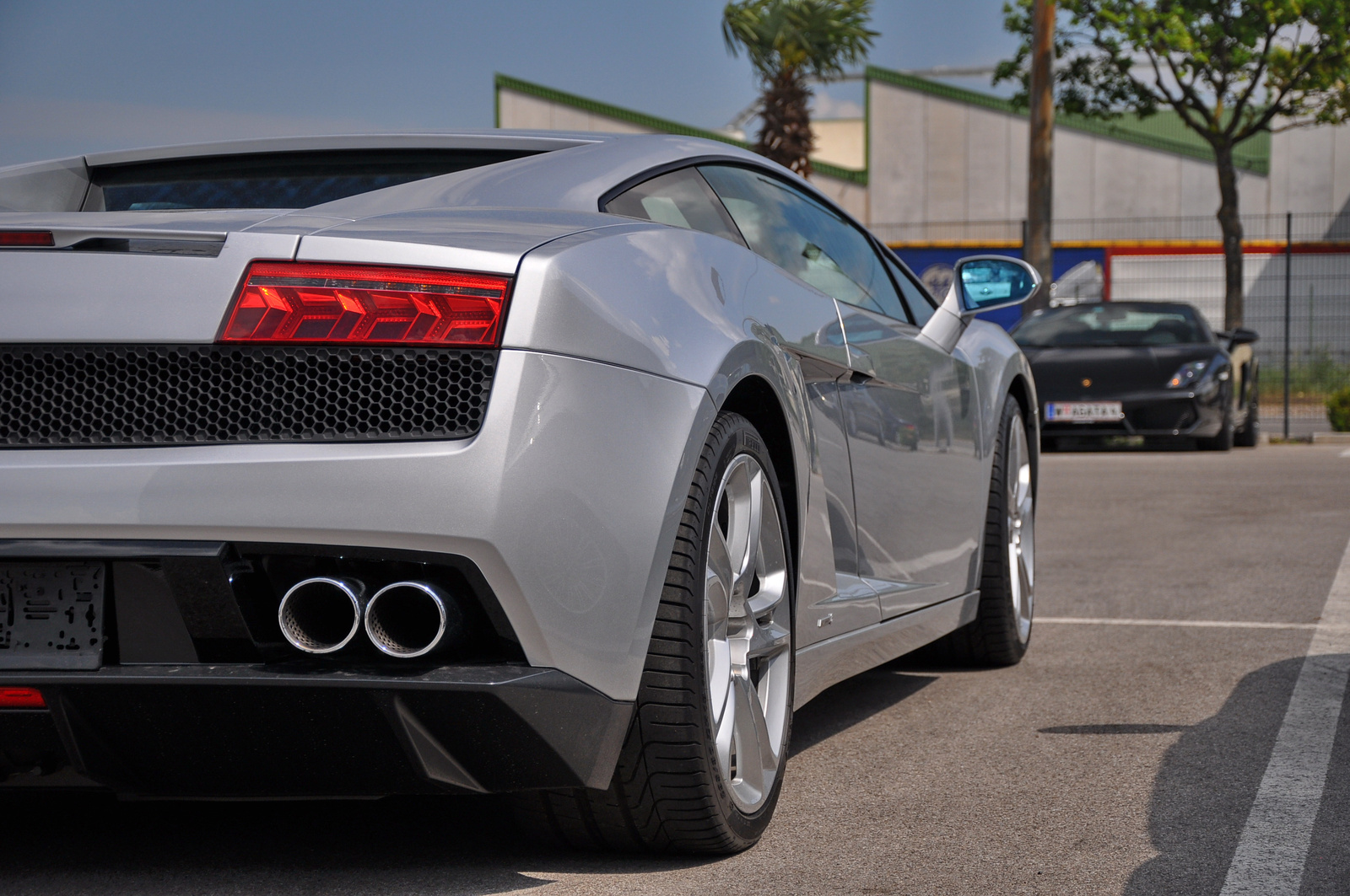 Lamborghini Gallardo LP560 - LP560 Spyder