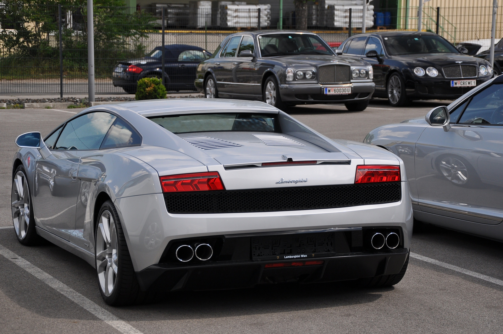 Lamborghini Gallardo LP560 - Bentley Arnage - Flying Spur