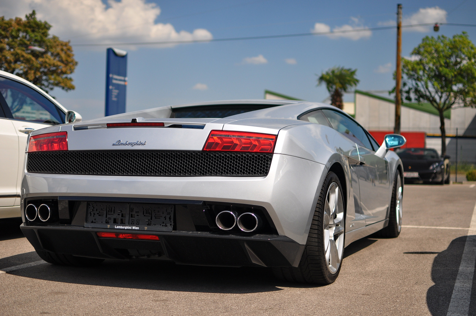 Lamborghini Gallardo LP560 - LP560 Spyder