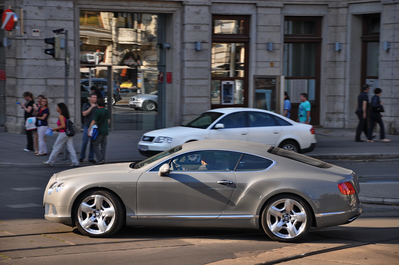 Bentley Continental GT 2012