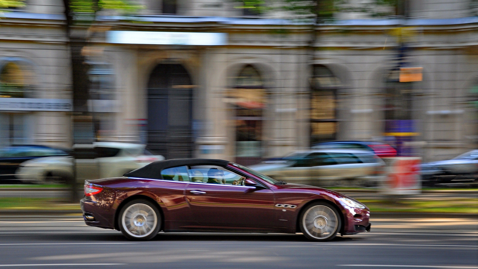 Maserati GranCabrio