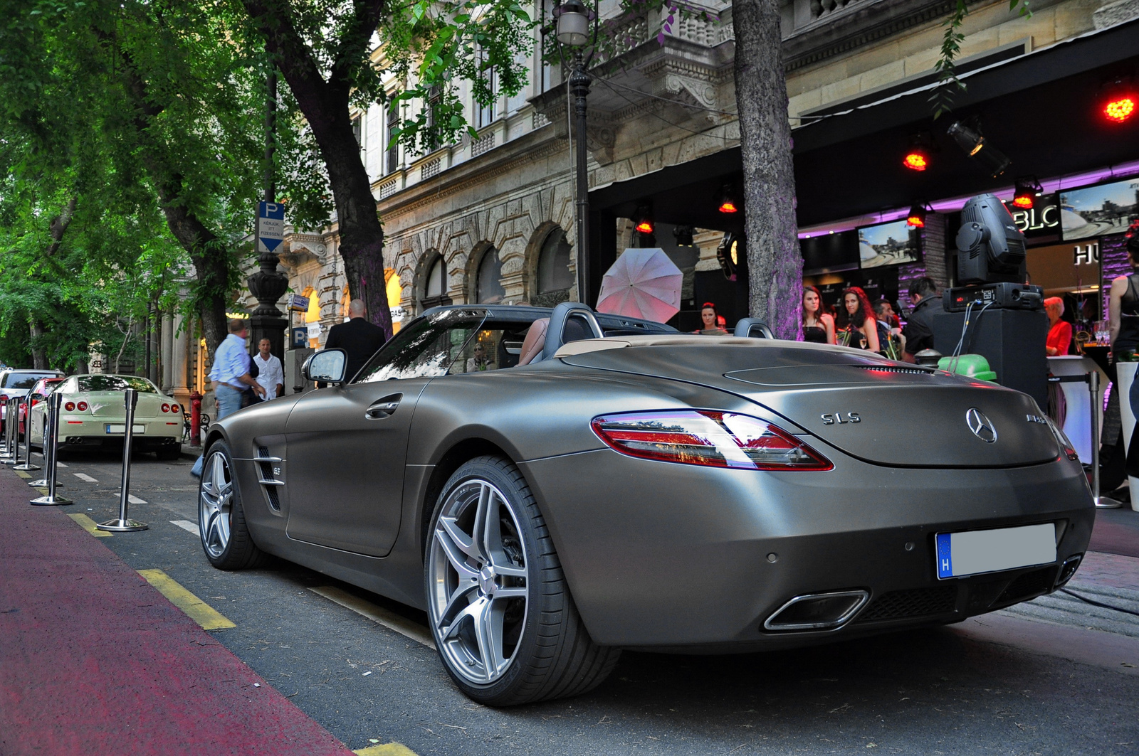 Dupla 243 SLS Roadster - Ferrari 612