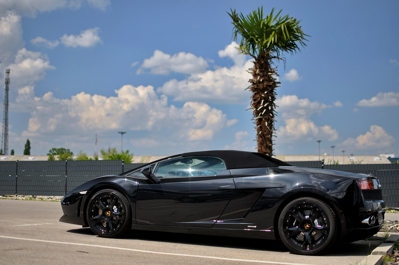 Lamborghini Gallardo LP560 Spyder