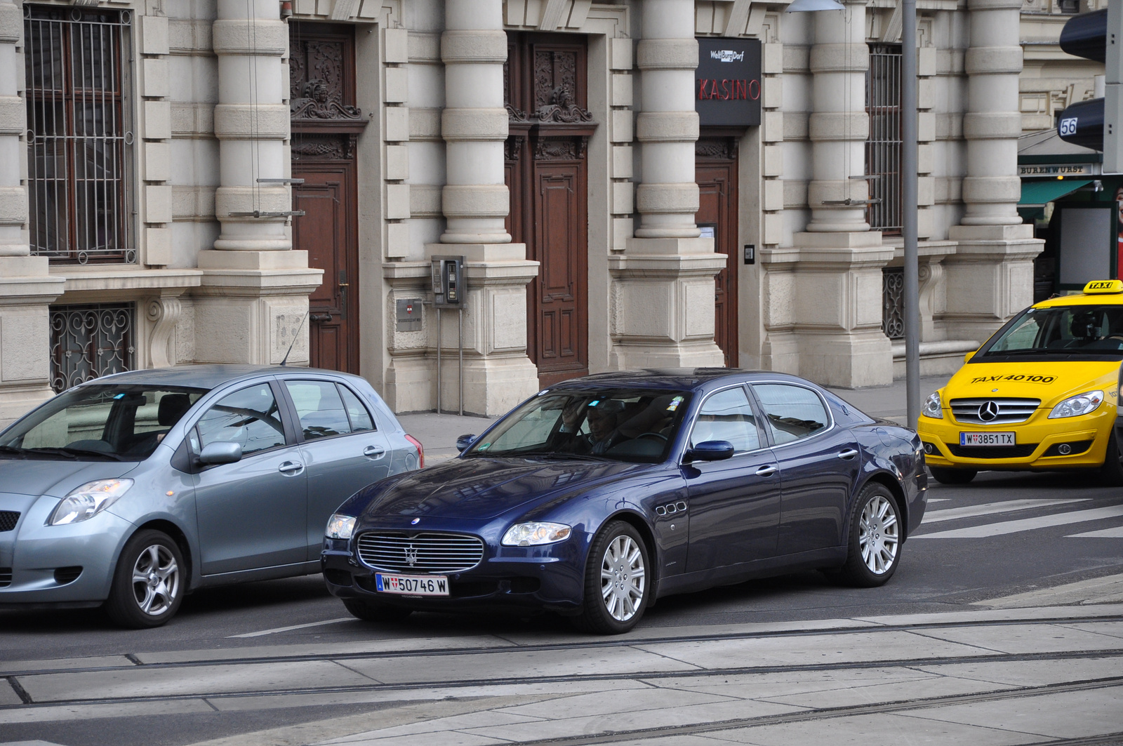 Maserati Quattroporte