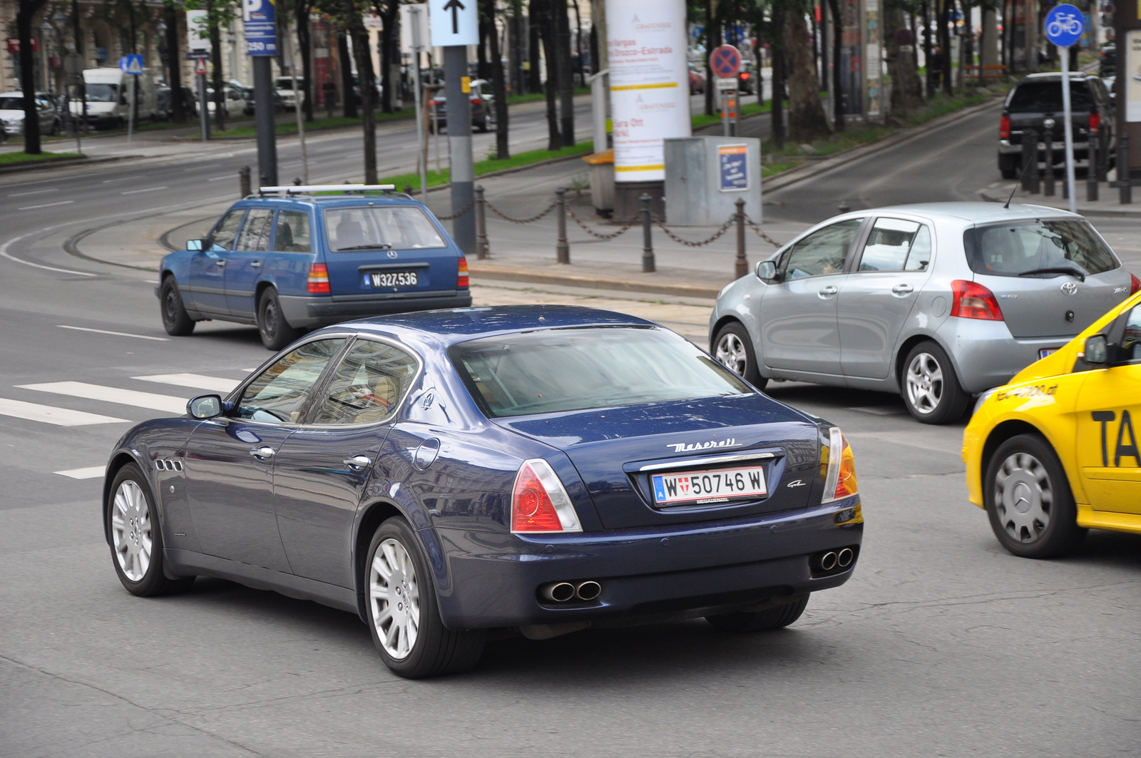 Maserati Quattroporte