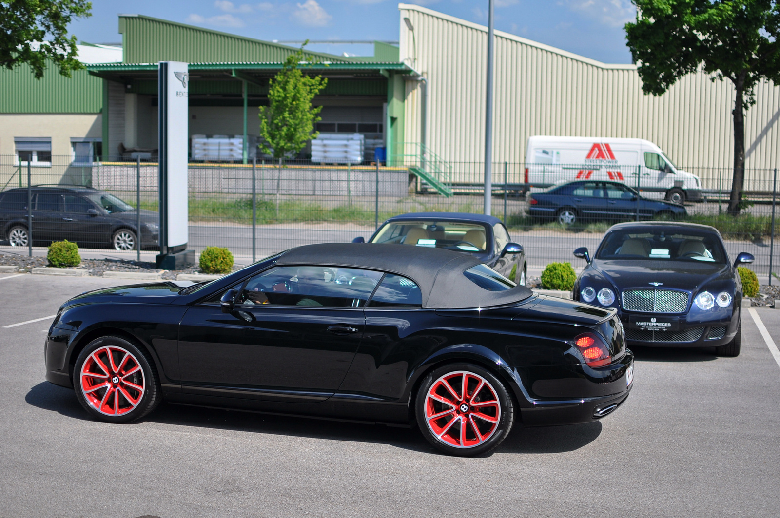 Bentley Continental Supersports Convertible