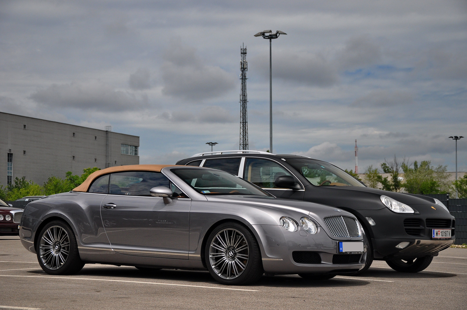 Bentley Continental GTC