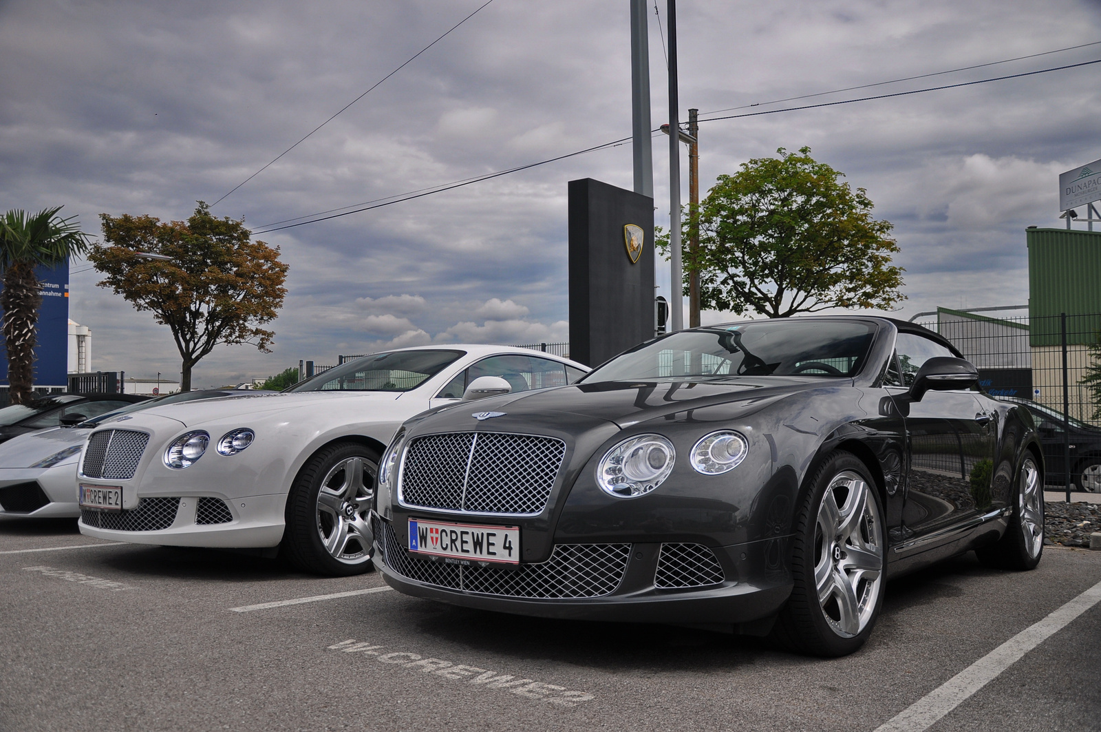 Bentley GT 2012 - GTC 2012