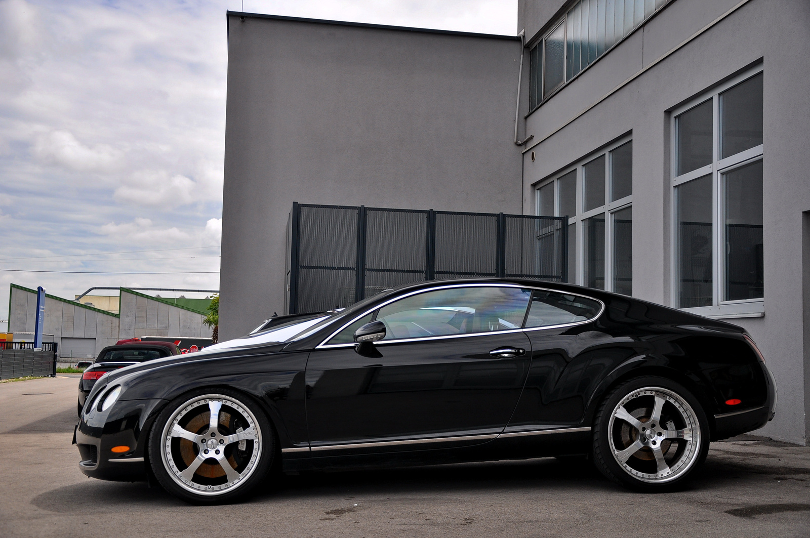 Bentley Continental GT