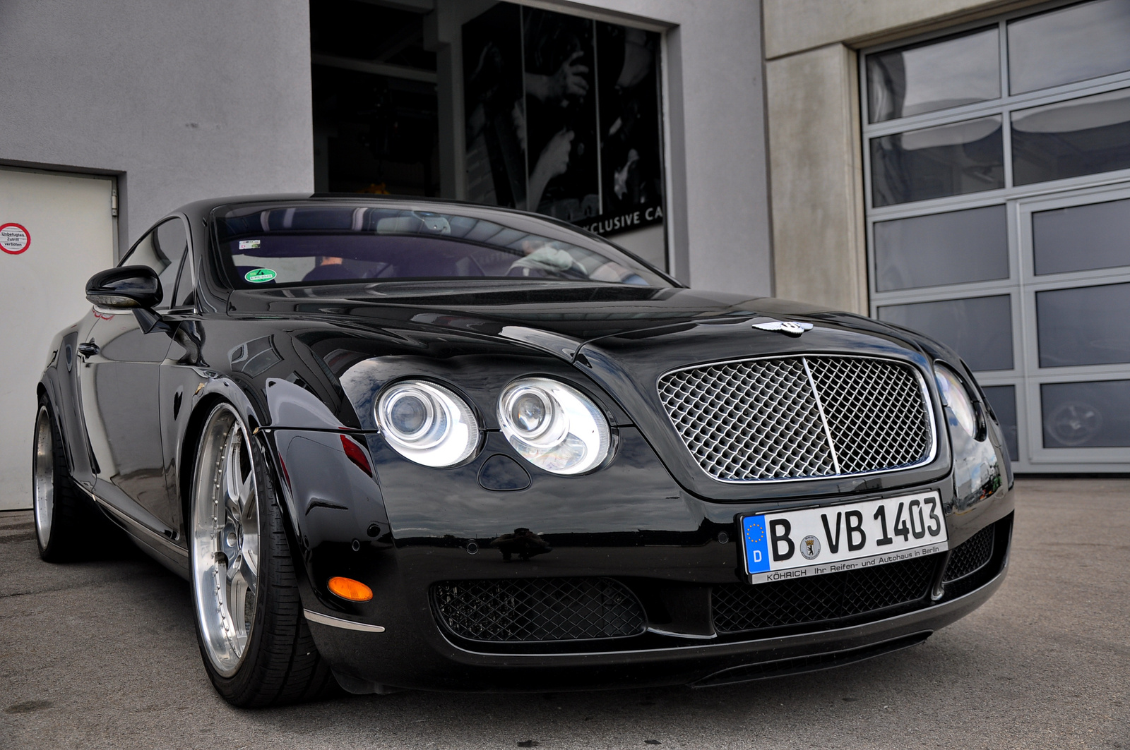 Bentley Continental GT