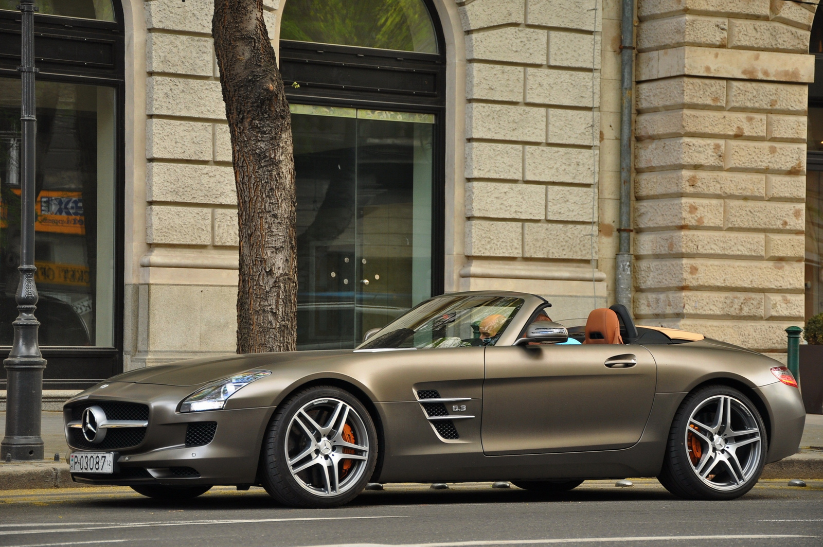 Mercedes SLS AMG Roadster 009