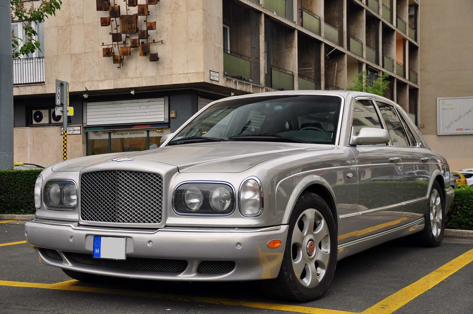 Bentley Arnage 043