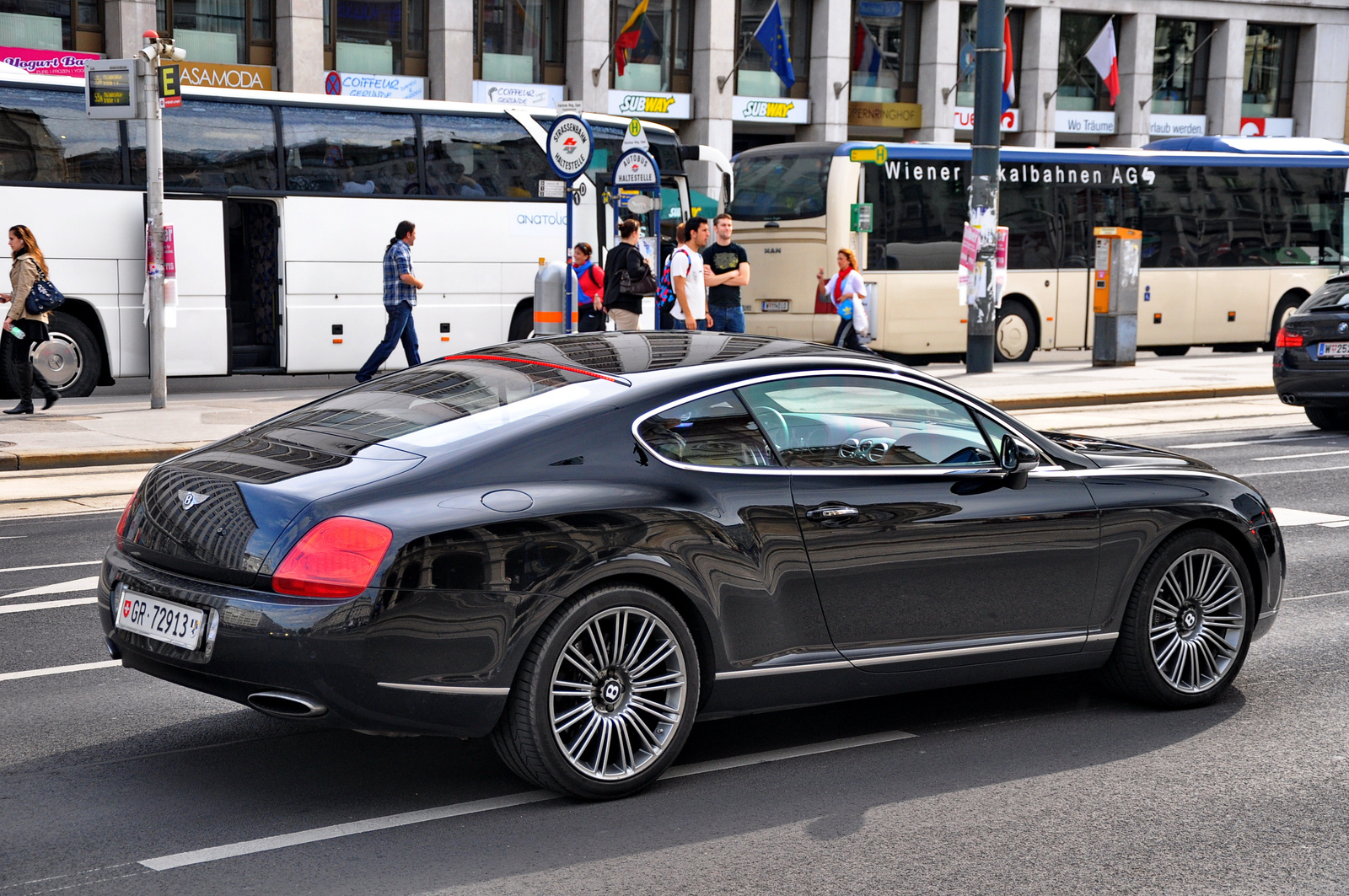 Bentley Continental GT Speed