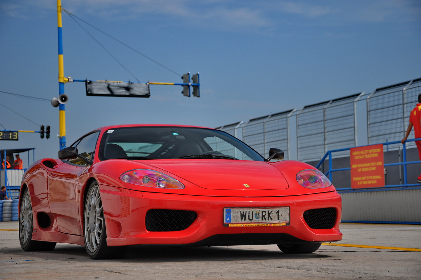 Ferrari Challenge Stradale