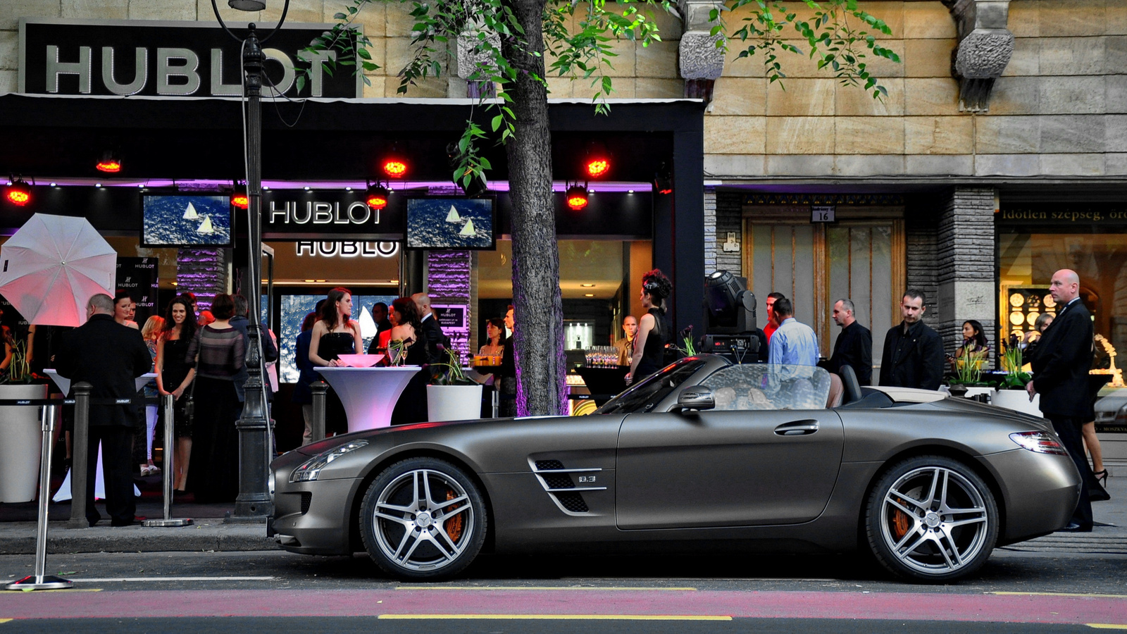 Mercedes SLS AMG Roadster 014