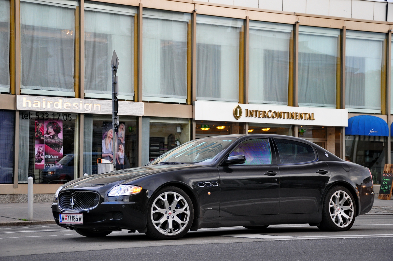 Maserati Quattroporte