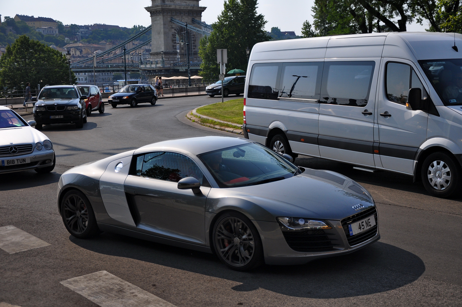 Audi R8 195