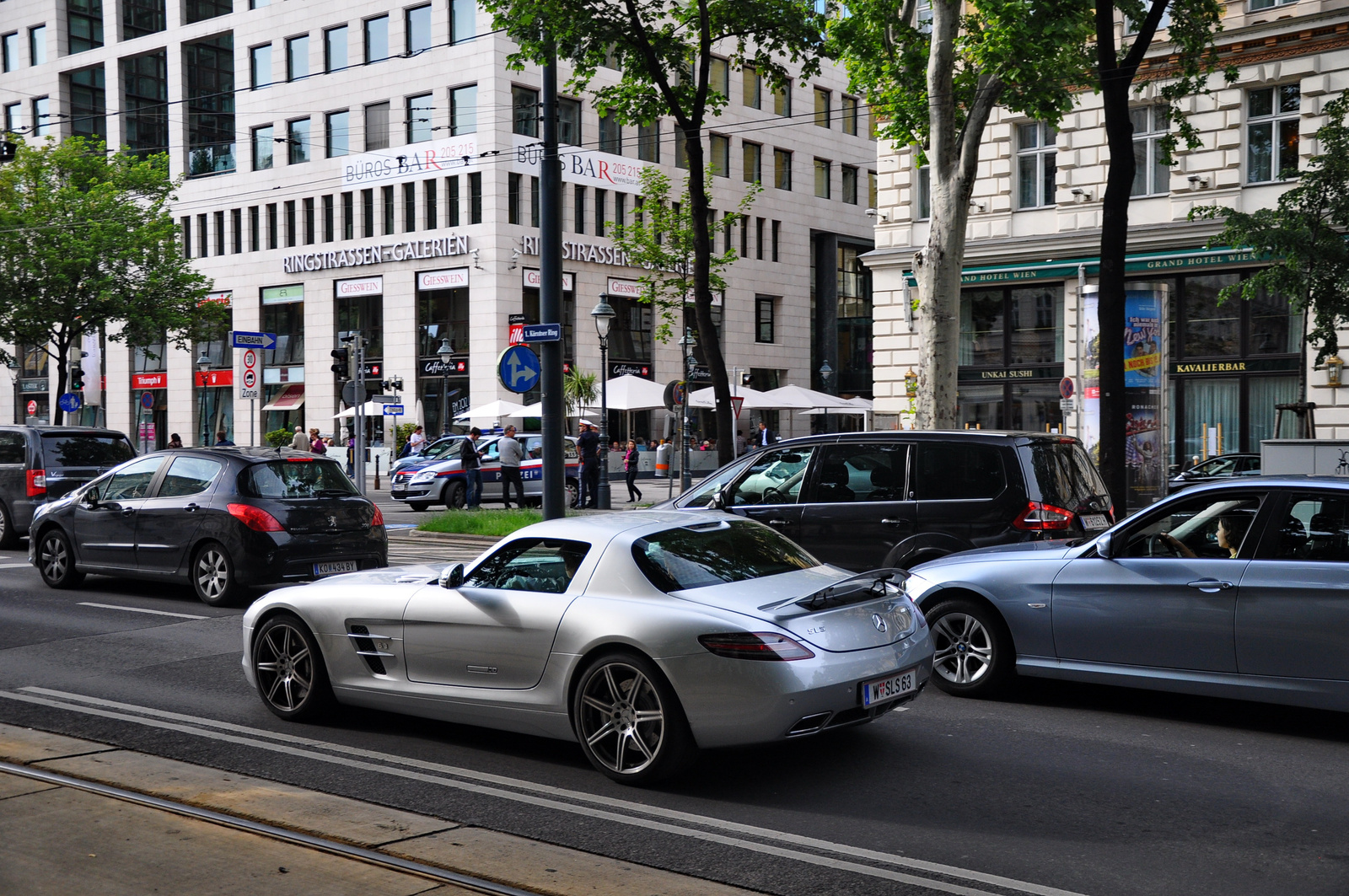 Mercedes SLS AMG