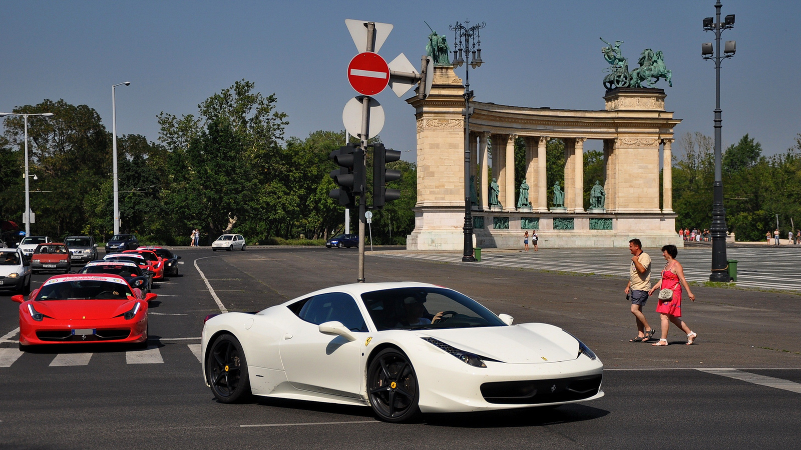 Hetes 002 Ferrari 458 x5 &amp; 430 Scuderia x2