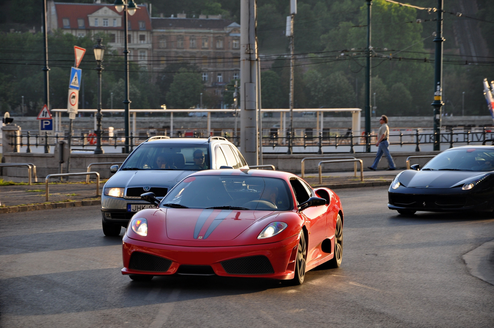 Dupla 256 Ferrari 430 Scuderia &amp; 458 Italia