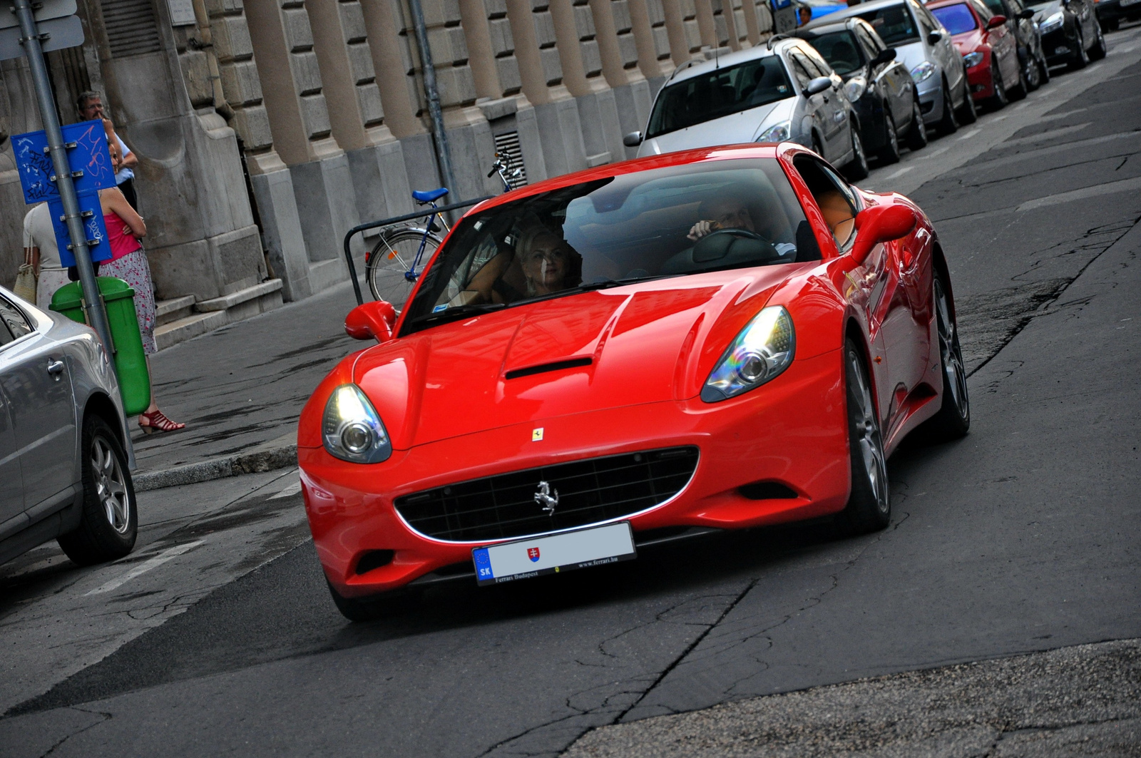 Ferrari California 120