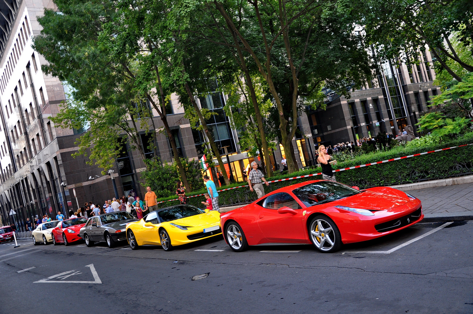 Ötös 010 Ferrari 458 x2 &amp; 365 &amp; California &amp; 612