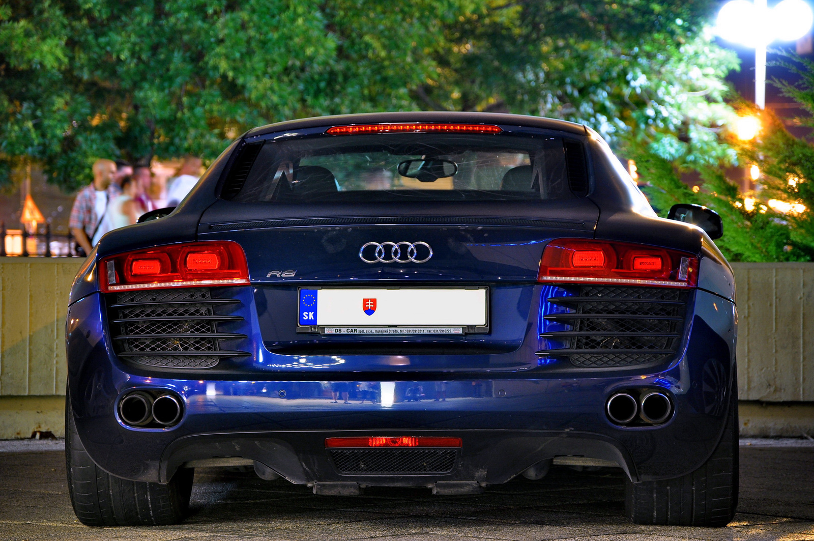 Audi R8 204