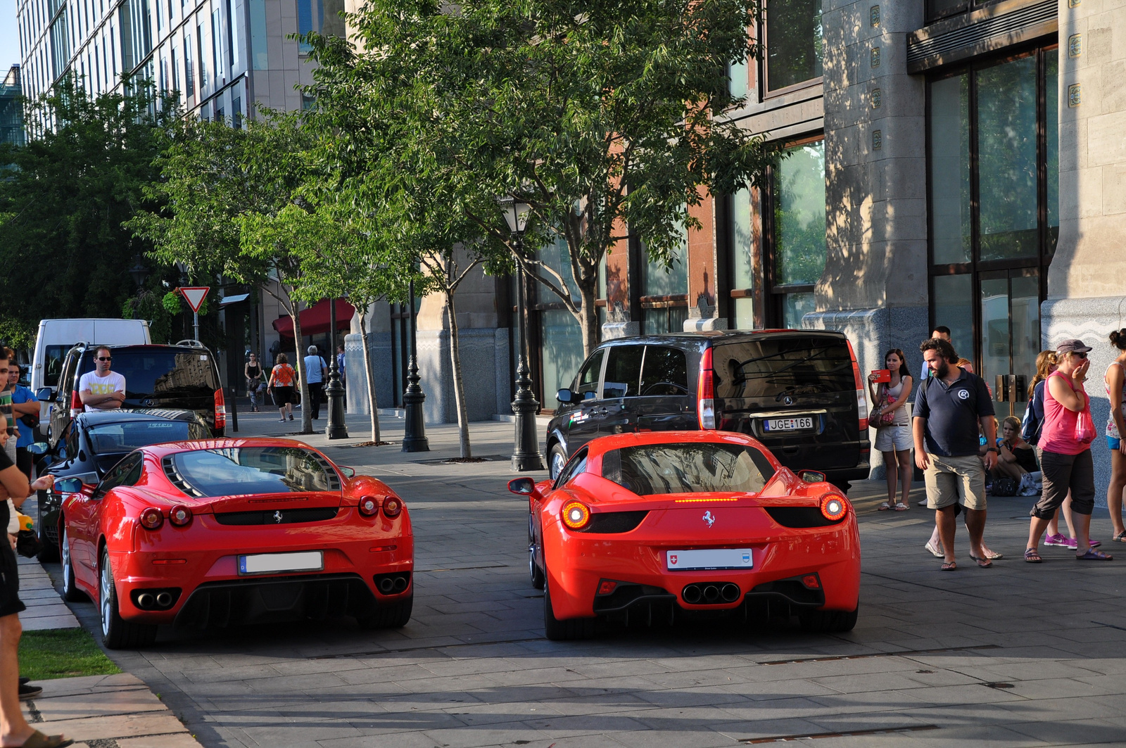 Dupla 270 Ferrari 458 Italia &amp; F430